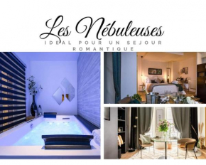 Majord'Home Spa - Les Nébuleuses - Suite et Balnéo, Lyon
